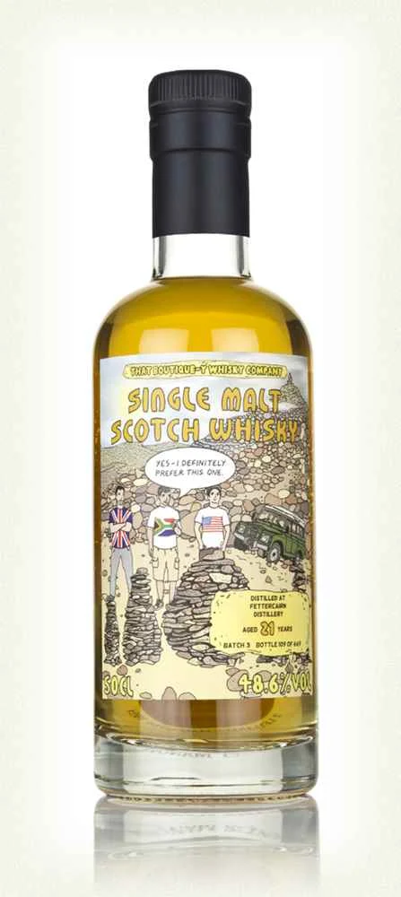Fettercairn 21 Year Old (That Boutique-y Company) Scotch Whisky | 500ML
