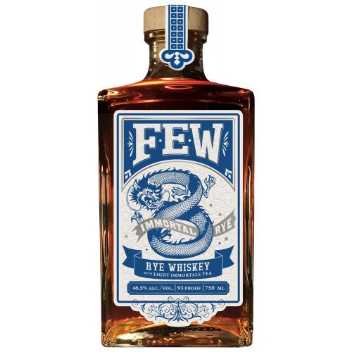 FEW Immortal Rye Whiskey - Whisky