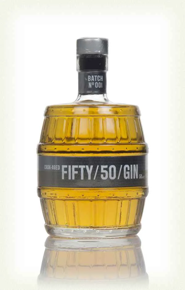 Fifty/50/ Scotch Gin | 500ML - Ginebra