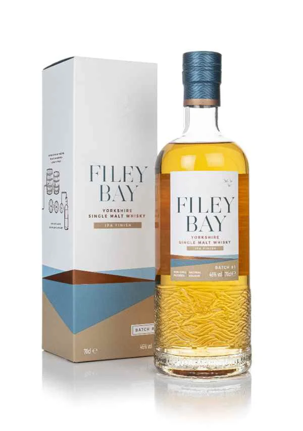 Filey Bay IPA Cask Finish (Batch 1) Whisky | 700ML - Whiskey