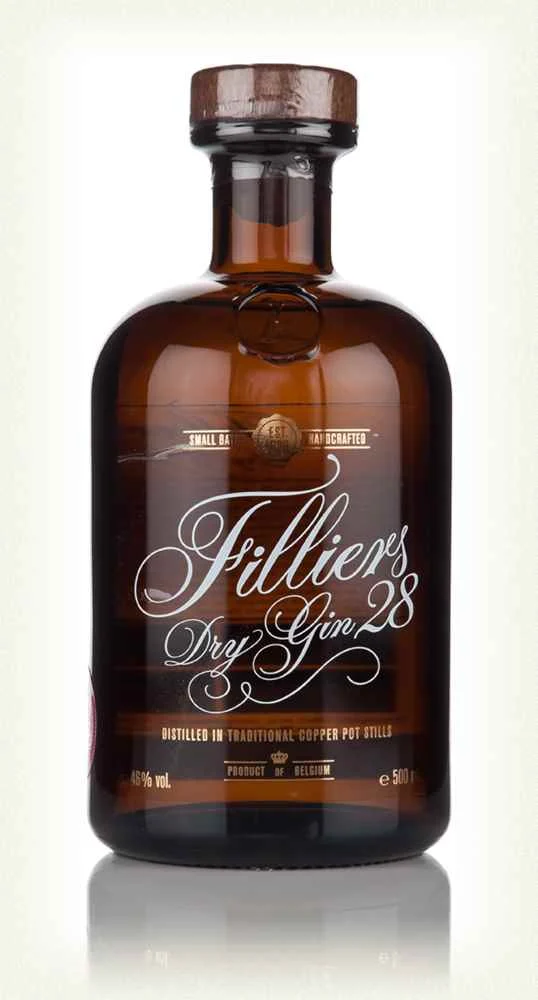 Filliers Dry 28 Belgian Gin | 500ML - Ginebra