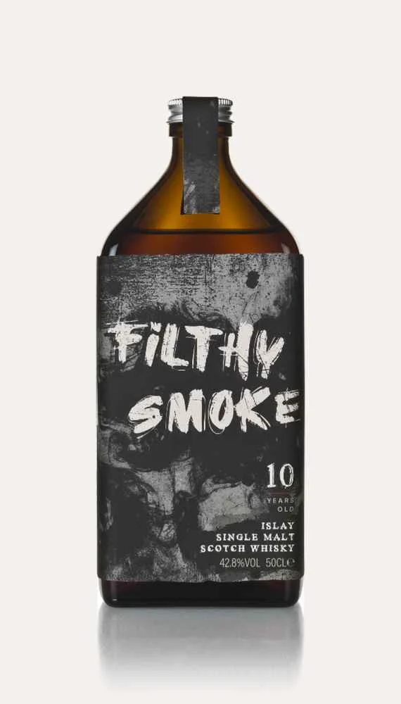 Filthy Smoke 10 Year Old Scotch Whisky | 500ML - Whiskey