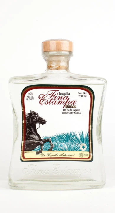 Fina Estampa Blanco Tequila