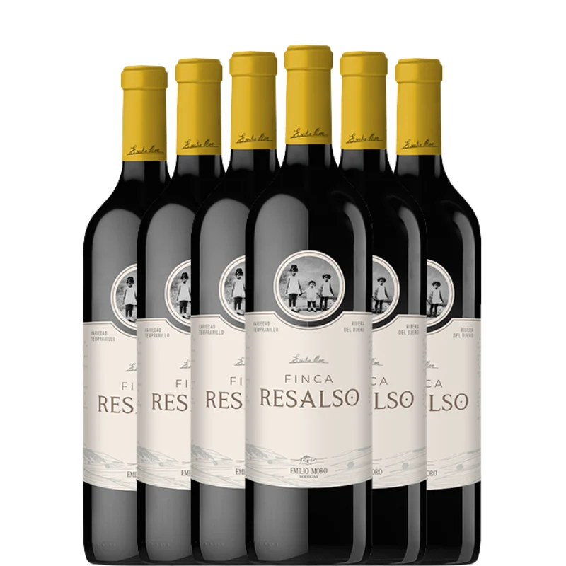 FINCA RESALSO 2025 x6 botellas - Bodegas Emilio Moro