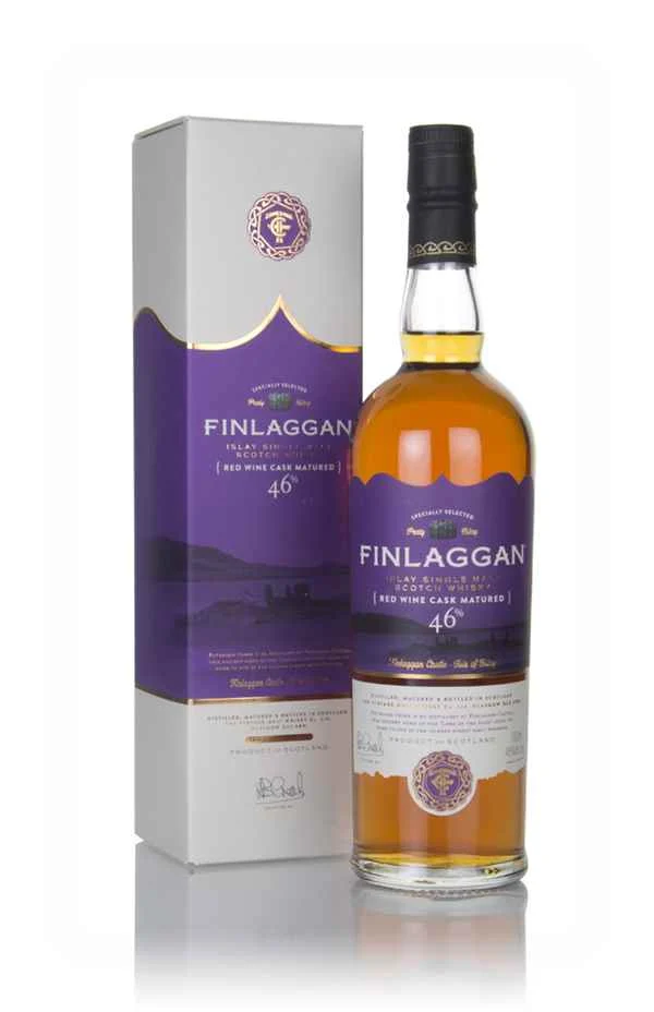 Finlaggan Red Wine Cask Scotch Whisky | 700ML - Whiskey