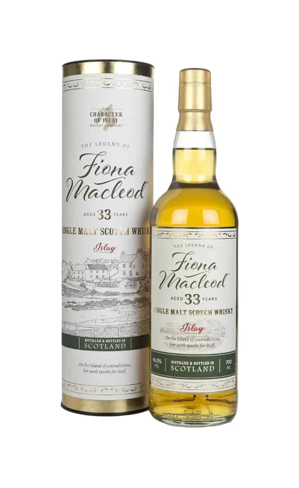 Fiona Macleod 33 Year Old - The Character of Islay Company Scotch Whisky | 700ML