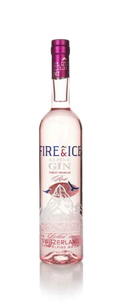 Ginebra Fuego y Hielo Rosa | 700ML