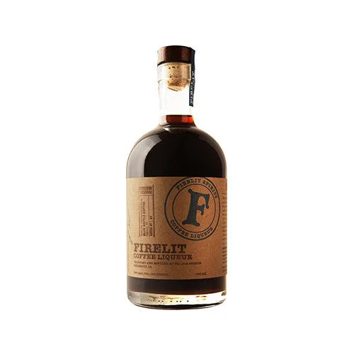 Firelit Coffee Liqueur Batch #7
