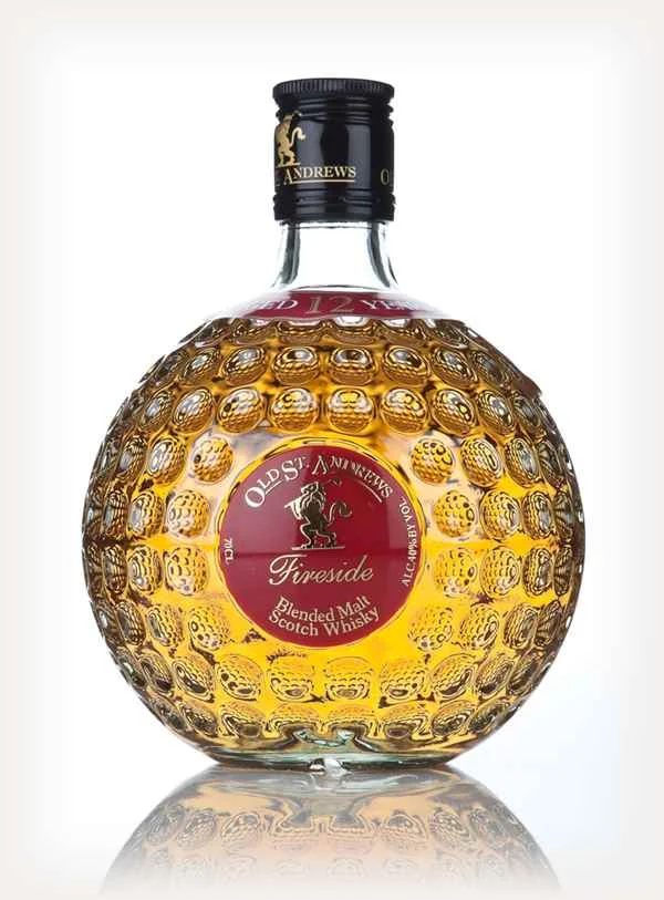 Fireside 12 Year Old Blended Malt Scotch Whisky | 700ML - Whiskey