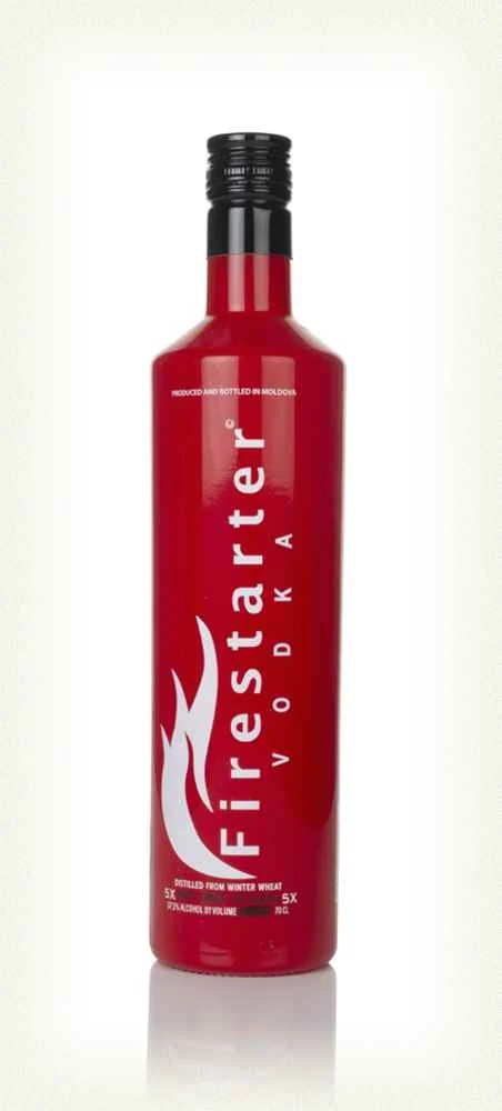 Firestarter 5x Filtered Moldovan Vodka | 700ML - MoldovanVodka