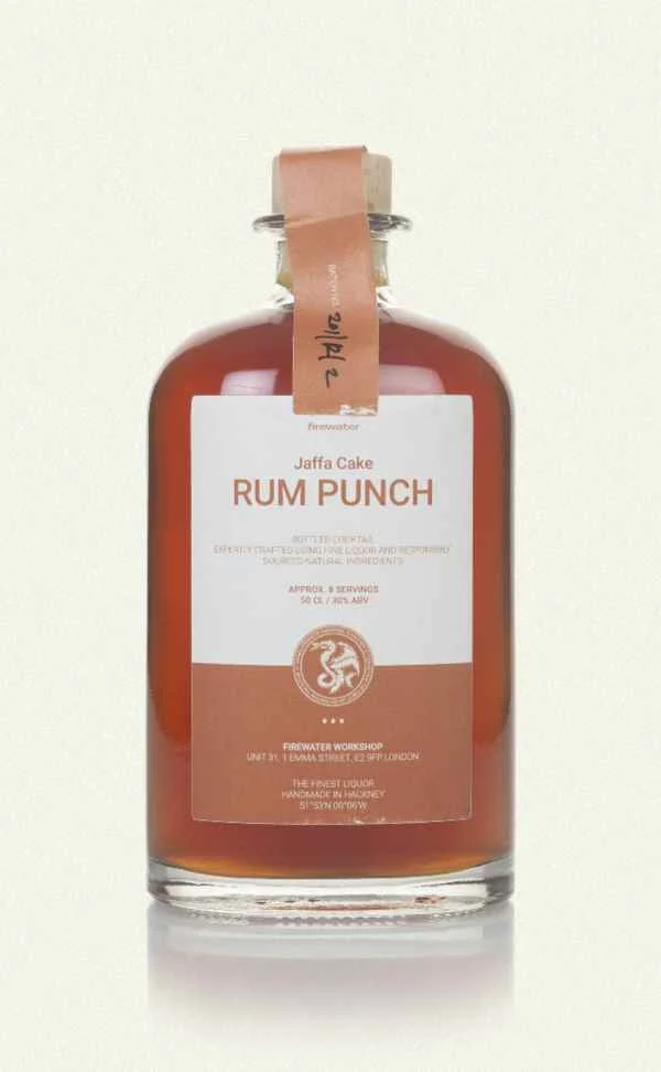Firewater Jaffa Cake Punch English Cocktail | 500ML