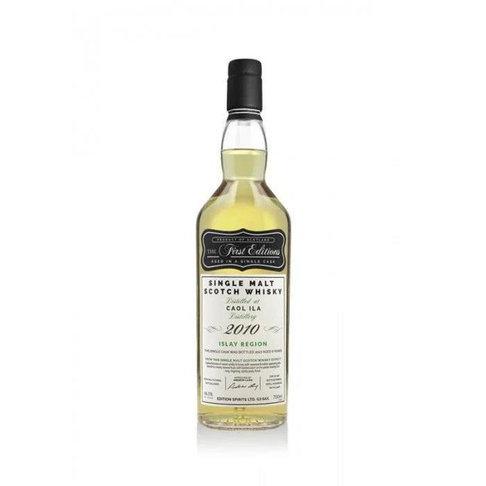 Caol Ila 2010 Primeras Ediciones Whisky Escocés De Malta
