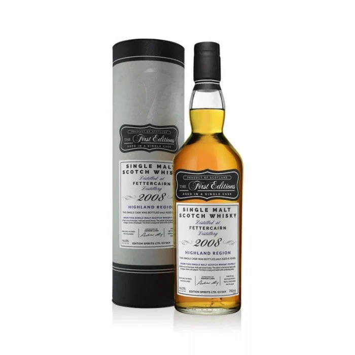Fettercairn 2008 First Editions Single Malt Scotch Whisky - Whiskey