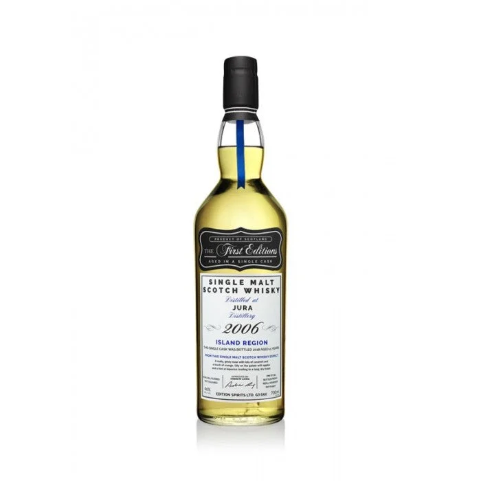 Jura 2006 The First Editions 11 Year Old 2006 Single Malt Scotch Whisky - Whiskey