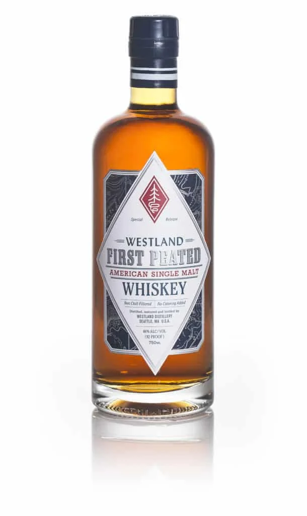 Westland Distillery First Peated American Single Malt Whiskey - Whisky