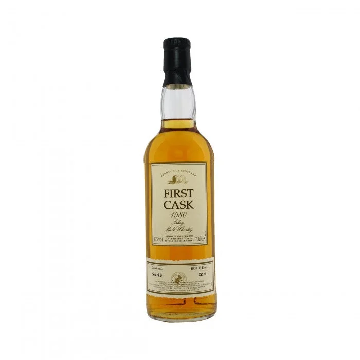 Bunnahabhain 1980 First Cask 19 años Single Cask #5643 Whisky escocés de pura malta - Whiskey
