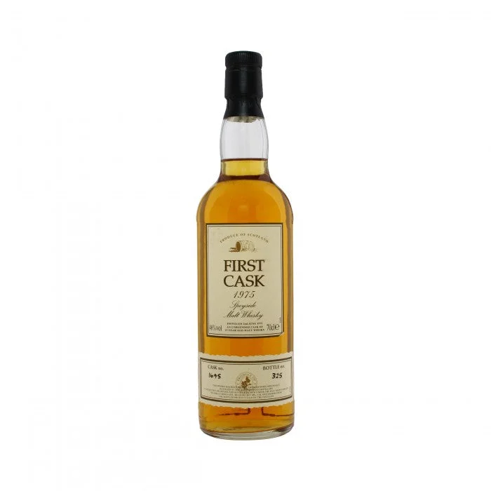 Glendronach 1975 First Cask 23 años Single Cask #1695 Whisky escocés de pura malta - Whiskey