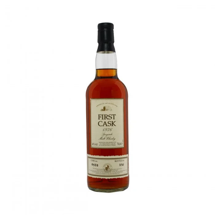 Glenlivet 1976 First Cask 24 años Single Cask #5533 Whisky escocés de pura malta - Whiskey
