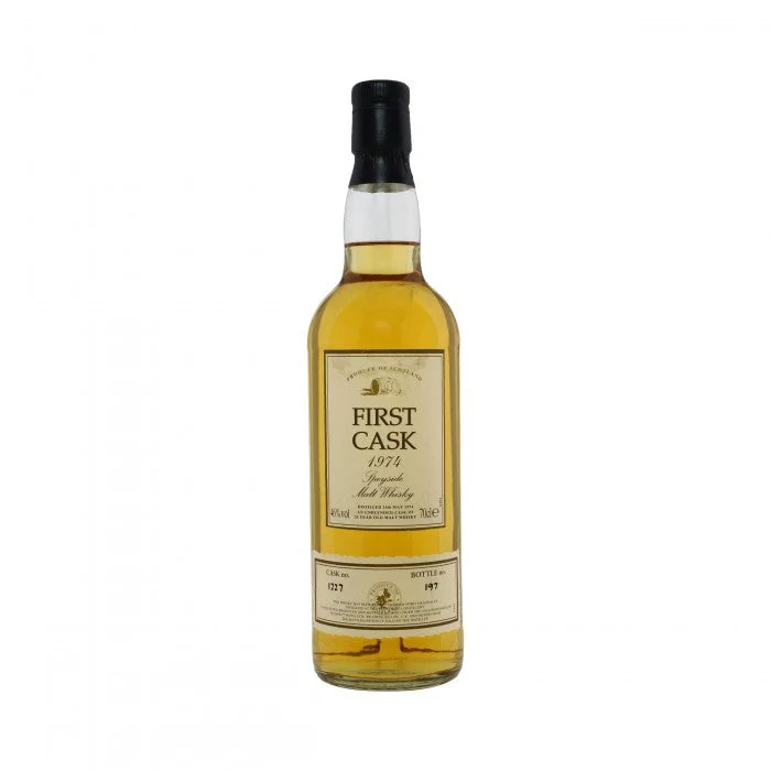 Strathmill 1974 First Cask 26 años Single Cask #1227 Whisky escocés de pura malta - Whiskey