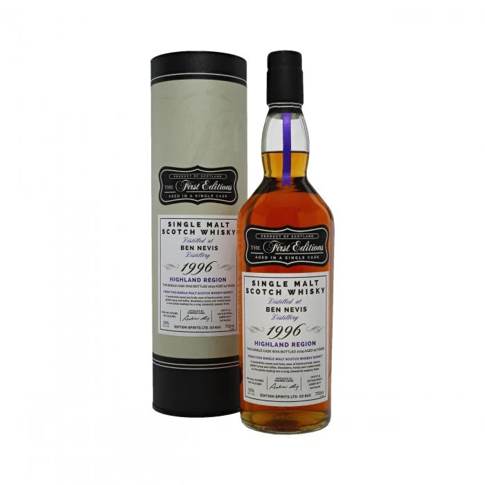 Ben Nevis 1996 19 años Primeras ediciones Whisky escocés de pura malta - Whiskey