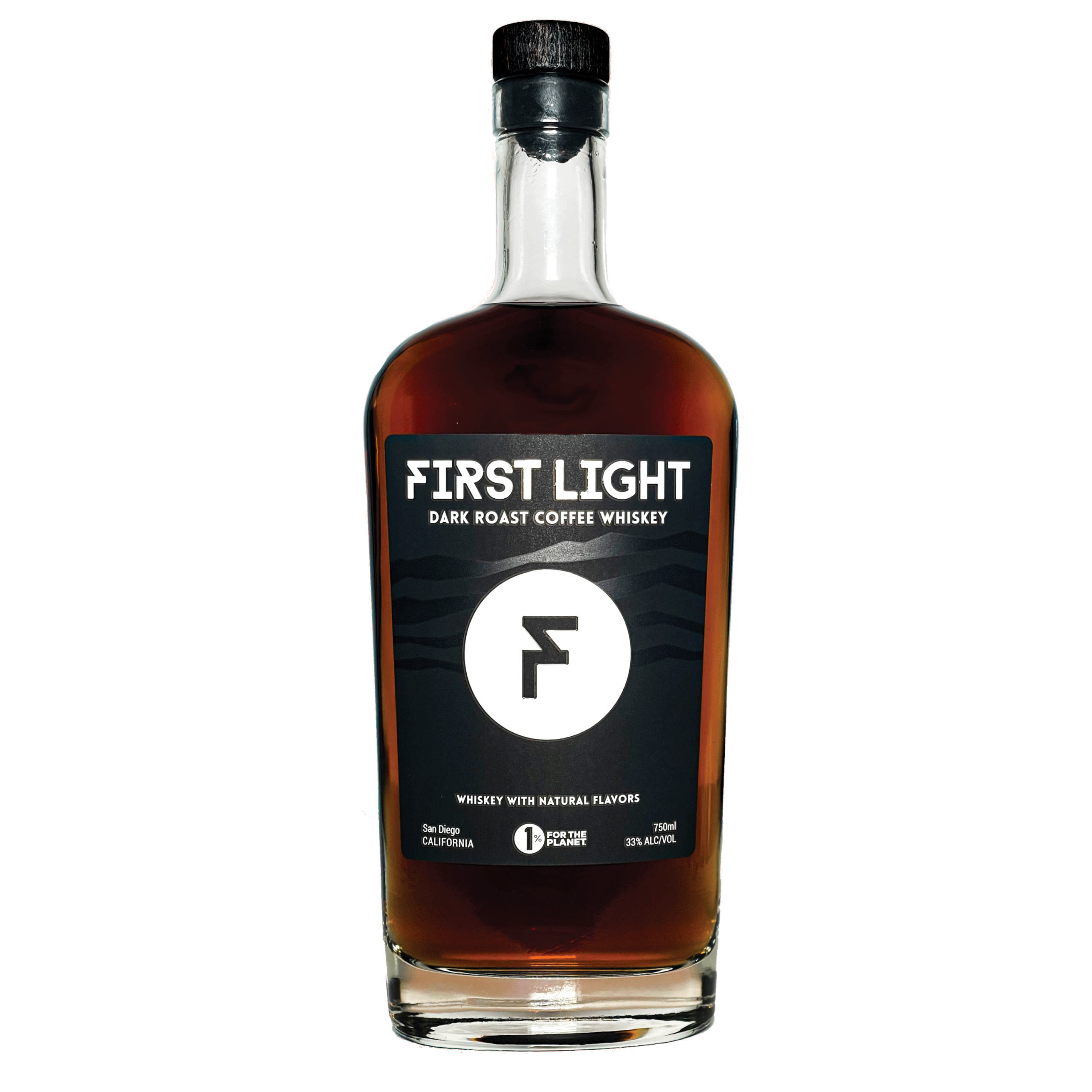 First Light Dark Roast Coffee Whiskey