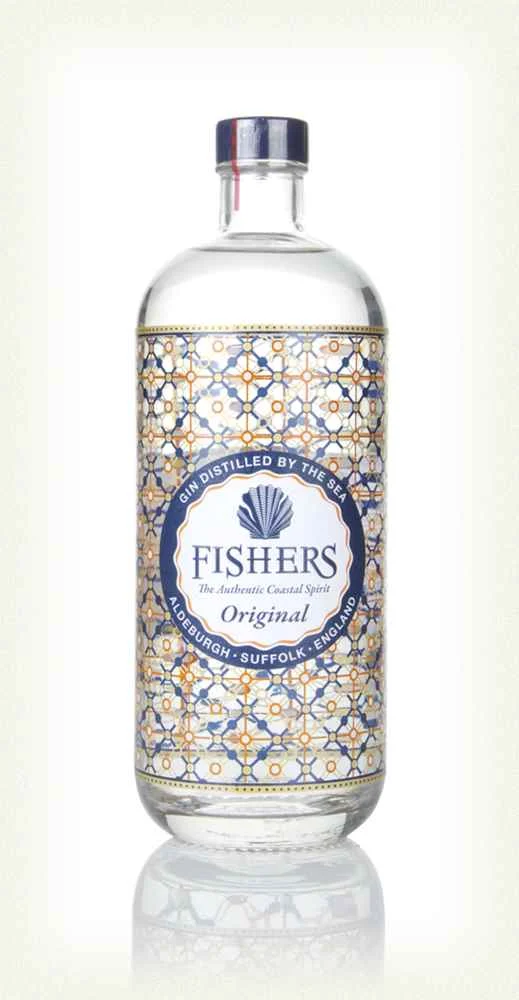 Fishers English Gin | 700ML
