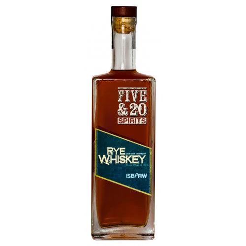 Five & 20 Straight Rye Whiskey - Whisky