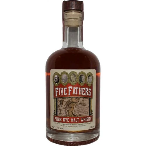 Five Fathers Pure Malt Rye Whiskey