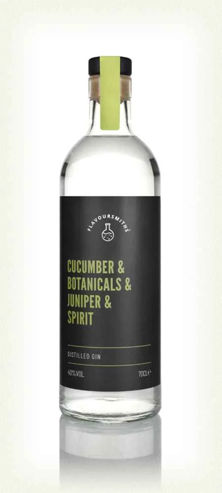 Flavoursmiths Cucumber English Gin | 700ML