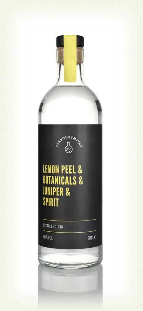 Flavoursmiths Lemon Peel English Gin | 700ML