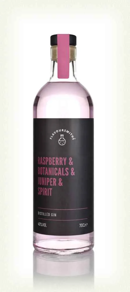 Flavoursmiths Raspberry English Gin | 700ML