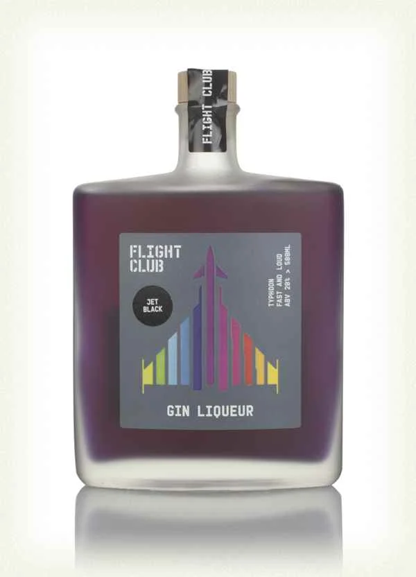 Flight Club Jet Black Liqueur | 500ML - Licor