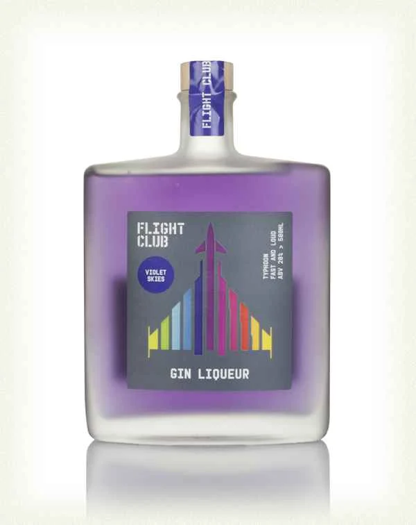 Flight Club Violet Skies Liqueur | 500ML