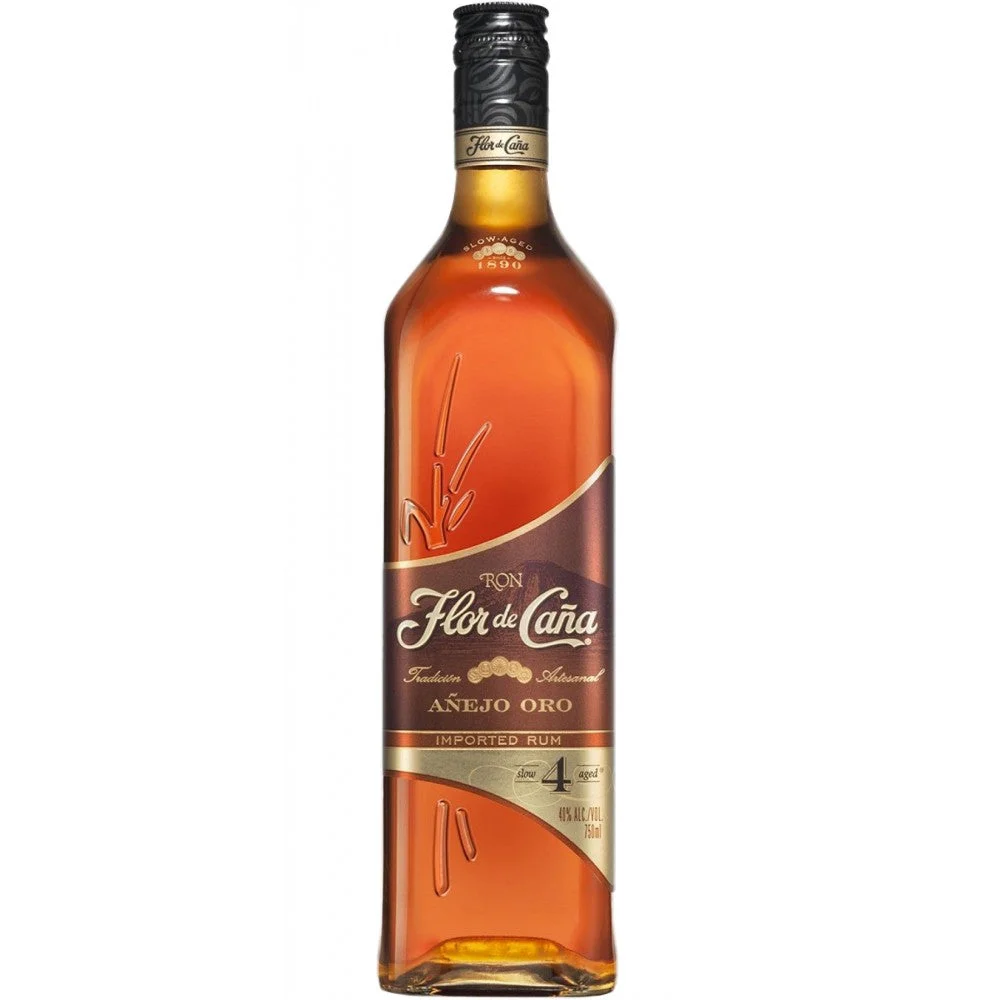 Flor de Caña 4 Year Añejo Oro - Rum