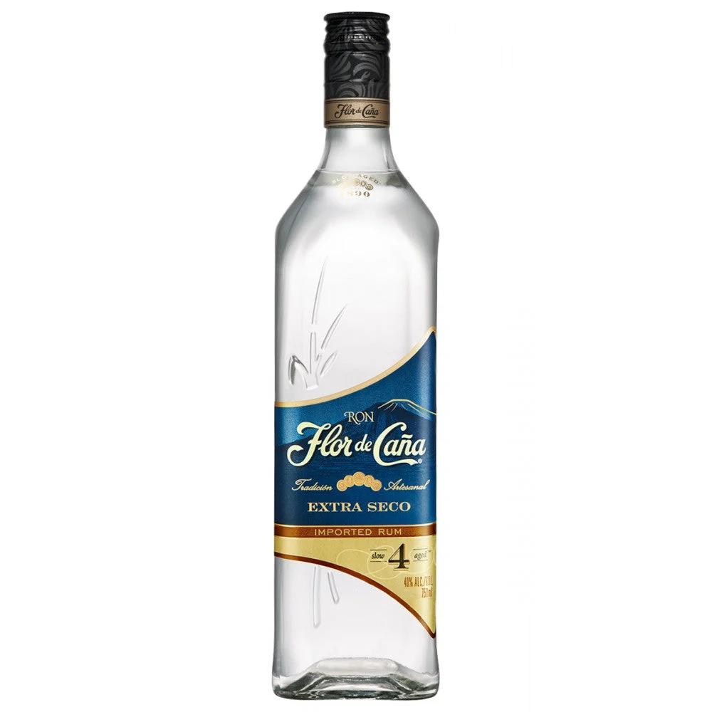 Flor de Caña 4 Años Extra Seco - Ron