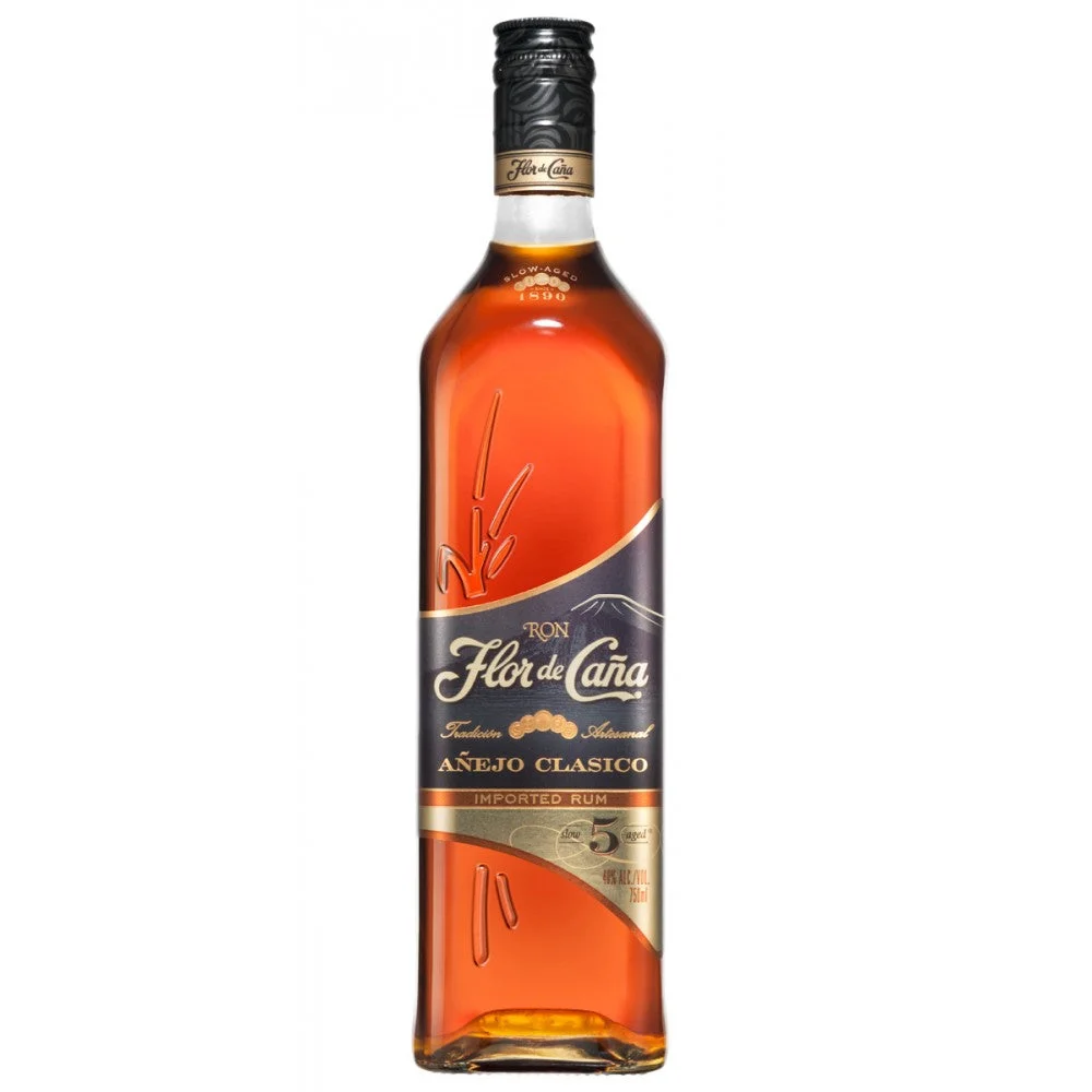 Flor de Caña 5 Year Añejo Clásico - Rum