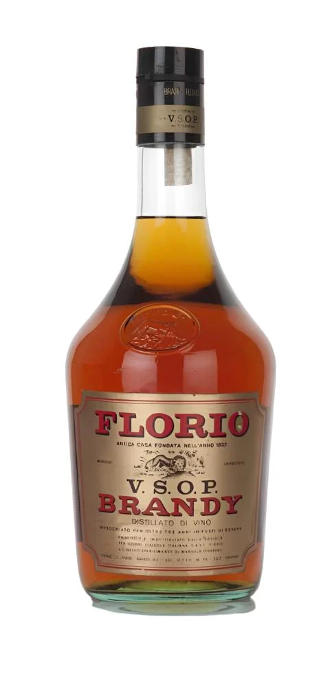 Florio VSOP - Brandy italiano de los años 70 | 1,5 ml