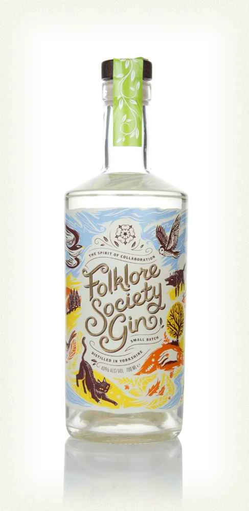 Folklore Society Rhubarb & Apple Gin | 700ML