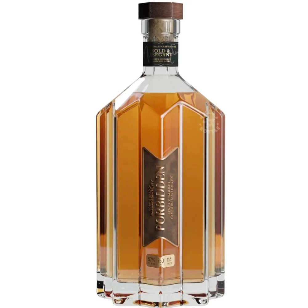 Forbidden Single Barrel Bourbon Whiskey - Whisky