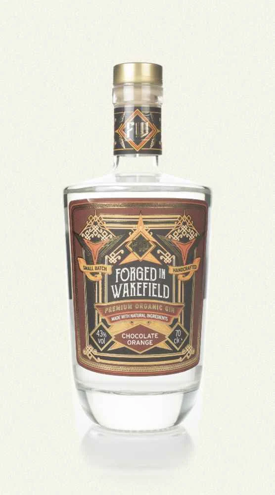 Forged in Wakefield Chocolate and Orange Gin | 700ML - Ginebra