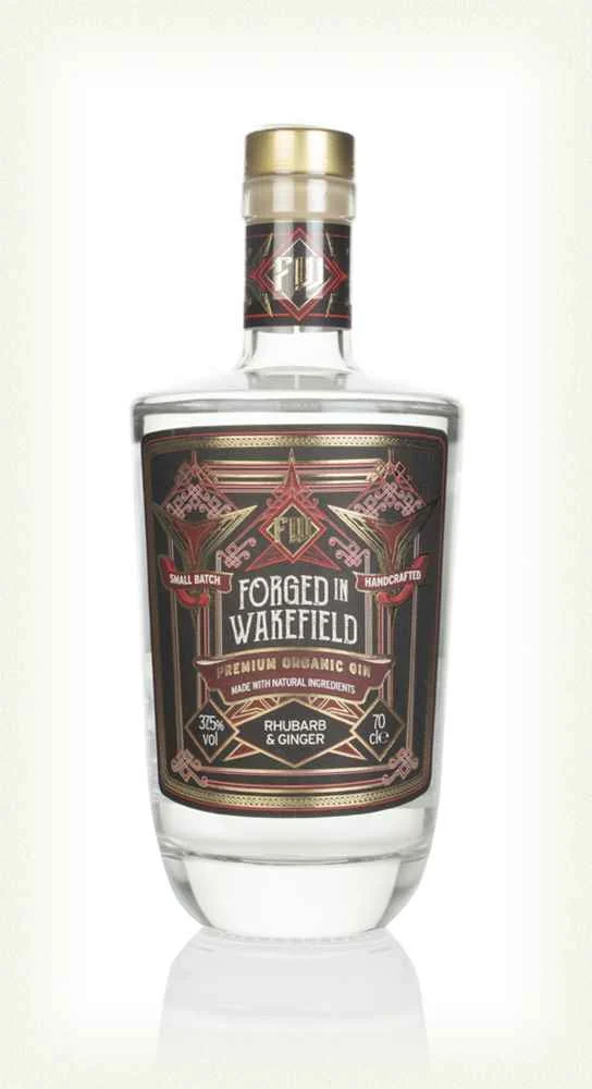 Forged in Wakefield Rhubarb & Ginger Gin | 700ML
