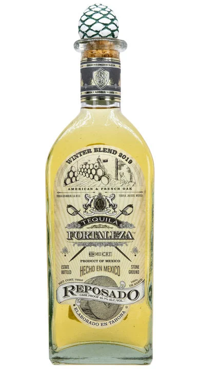 Fortaleza Winter Blend 2019 Reposado Tequila
