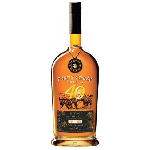 Forty Creek Heritage Limited Edition 2017 - Whiskey