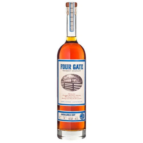 Four Gate Andalusia Key Batch 9 Bourbon Whiskey