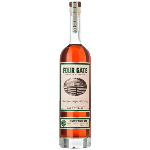 Four Gate 7 Year Old River Kelvin Rye Batch 7 Whiskey