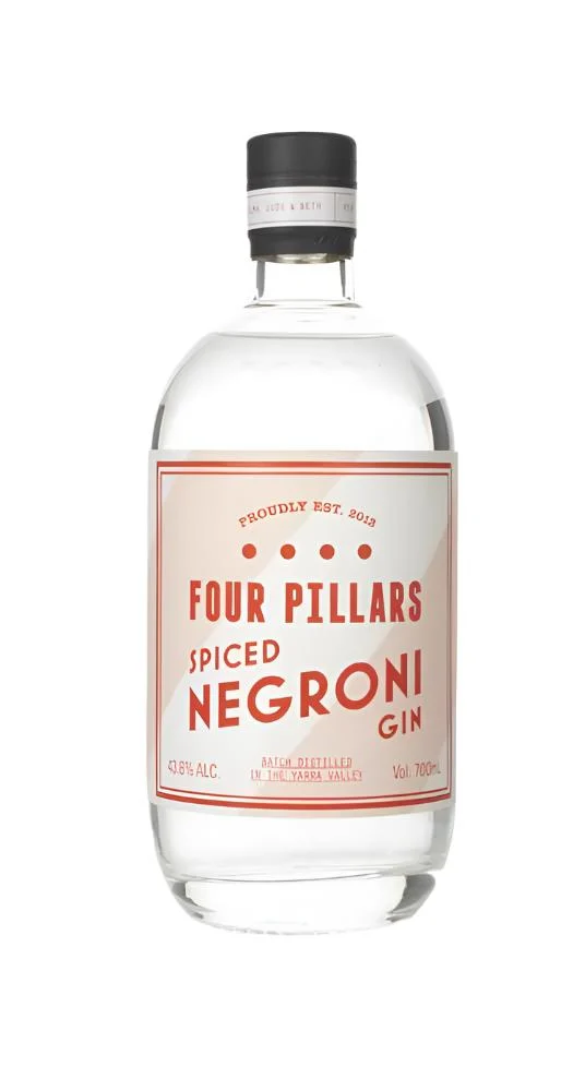 Four Pillars Spiced Negroni - Bartender Series Gin | 700ML