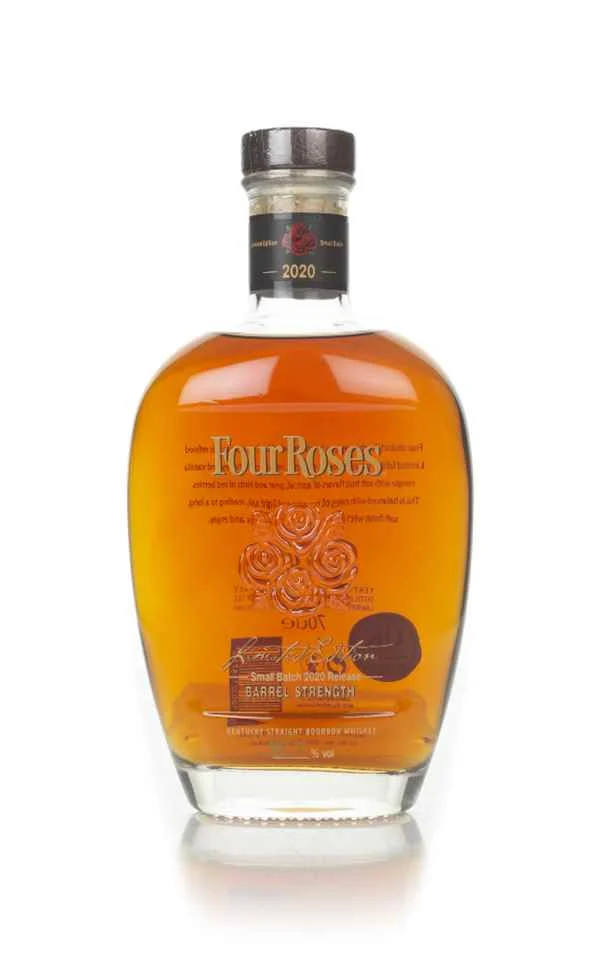 Lote pequeño de Four Roses - Whisky americano Barrel Strength 2020 | 700ML
