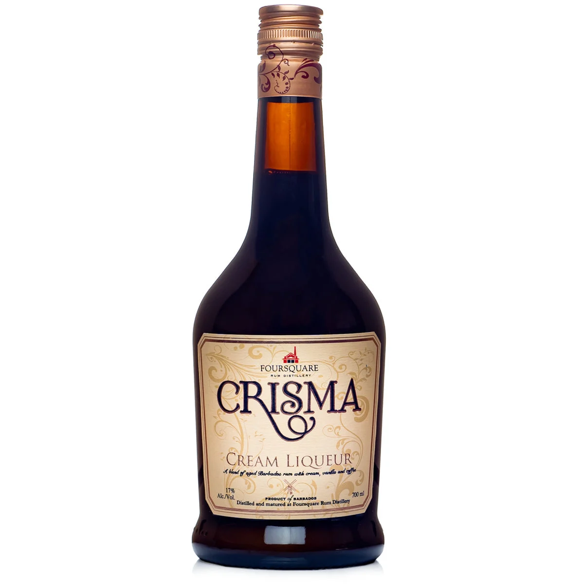 Foursquare Crisma Cream Liqueur | 700ML