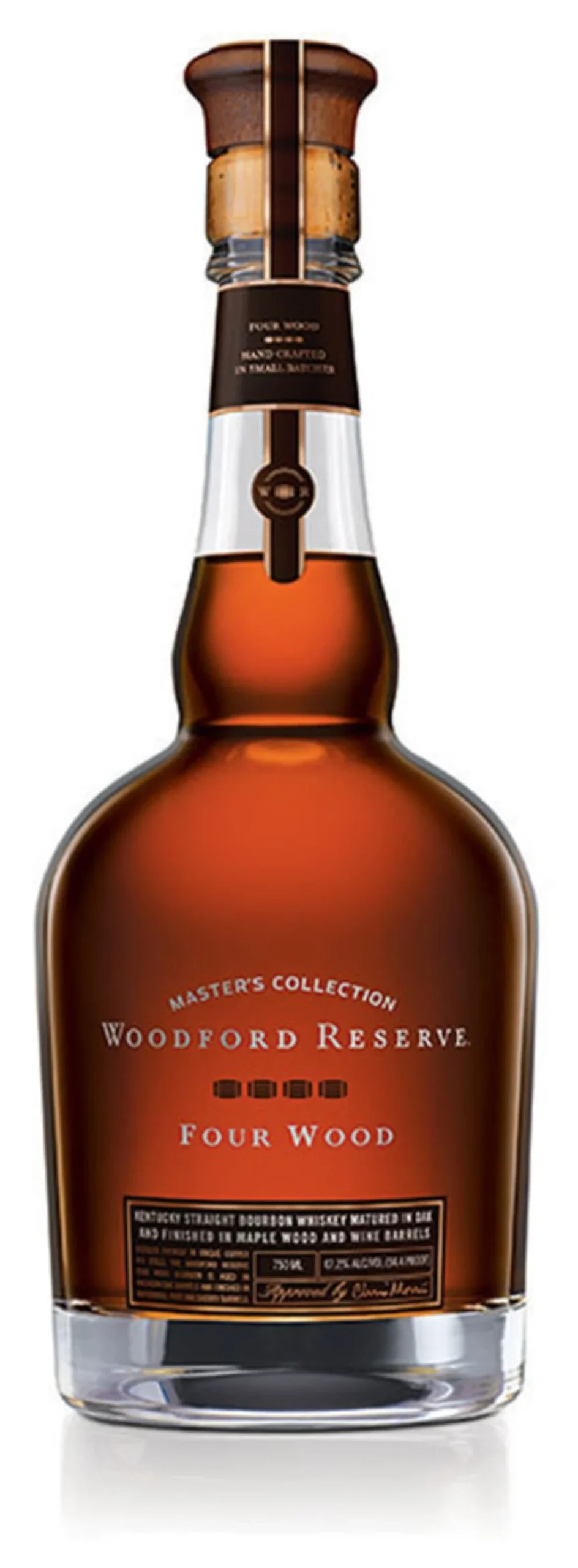 Woodford Reserve Master's Collection | Four Wood | Kentucky Straight Bourbon Whiskey