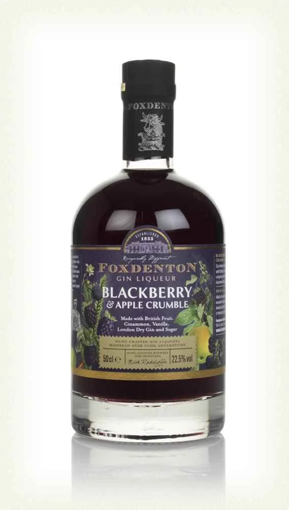 Foxdenton Blackberry & Apple Crumble Liqueur | 500ML